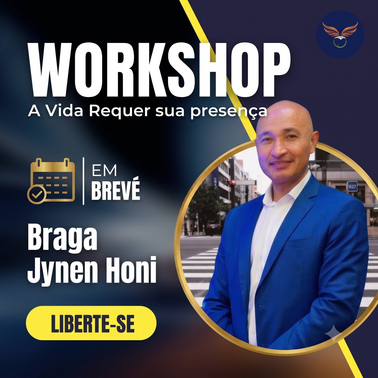 Workshop A vida requer a sua presença